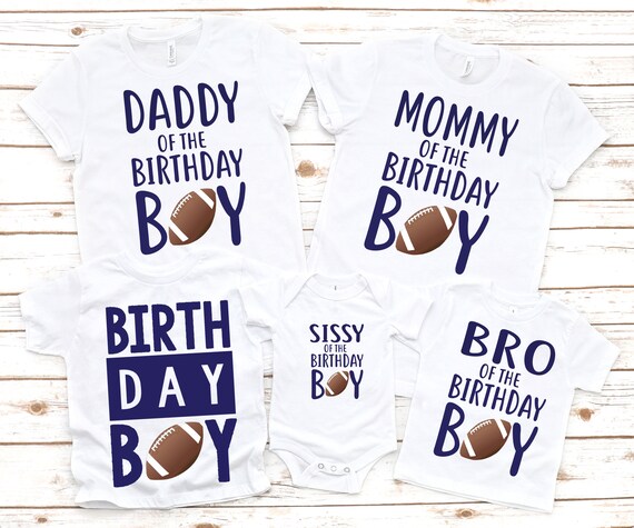 Family Matching Custom Football Sports 