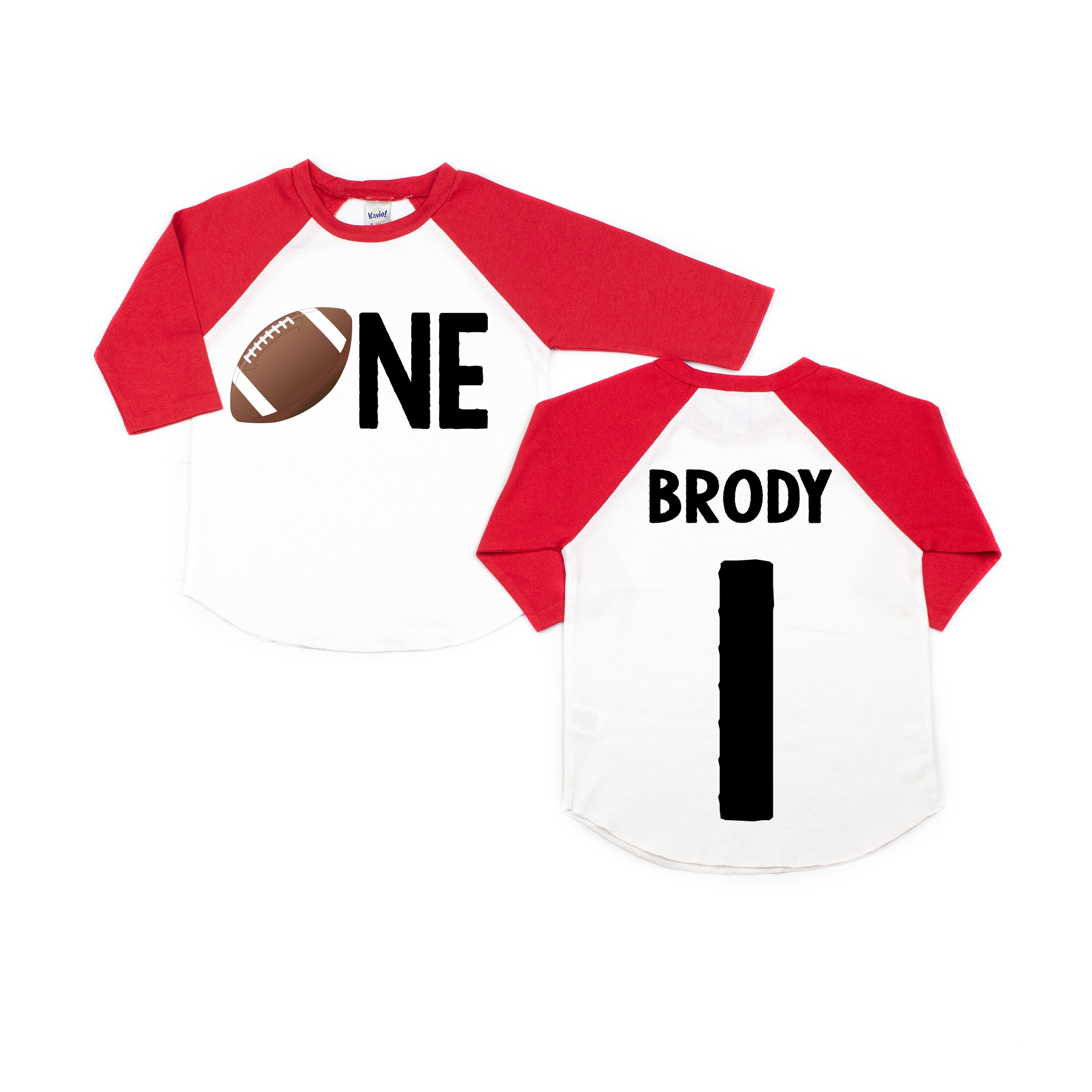 Football one boys 1st first birthday shirt, football birthday shirt, 1st birthday boy, football party, football toddler shirt, sports party
