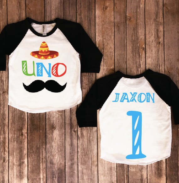 Birthday Boy Shirt Fiesta Version Taco 