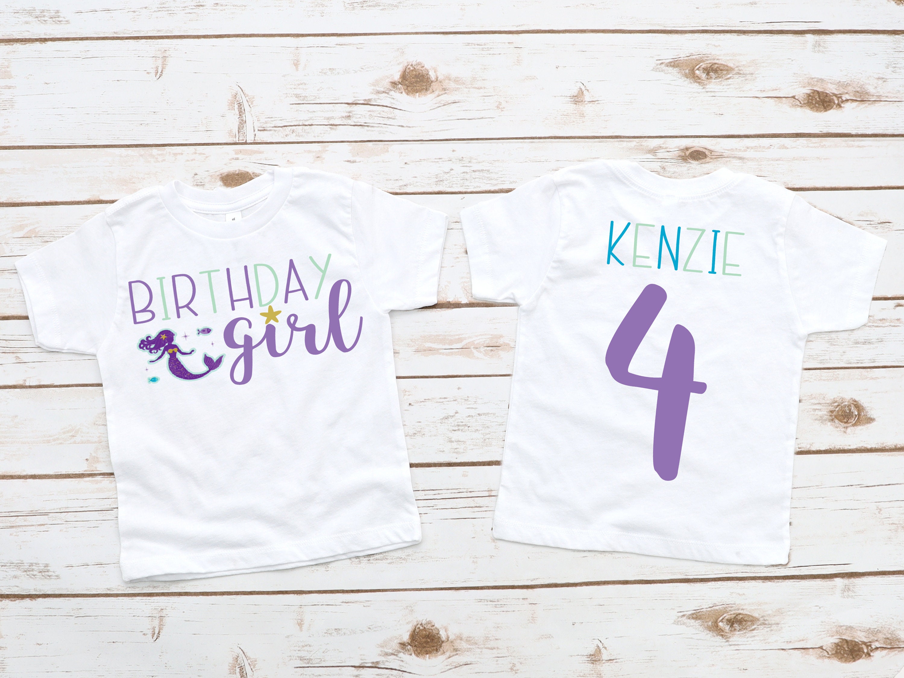 Mermaid Birthday Shirt Mermaid Shirt 