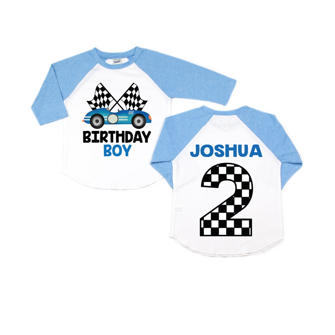 Race Car Boy Birthday Shirt Racecar Birthday Birthday Boy Etsy