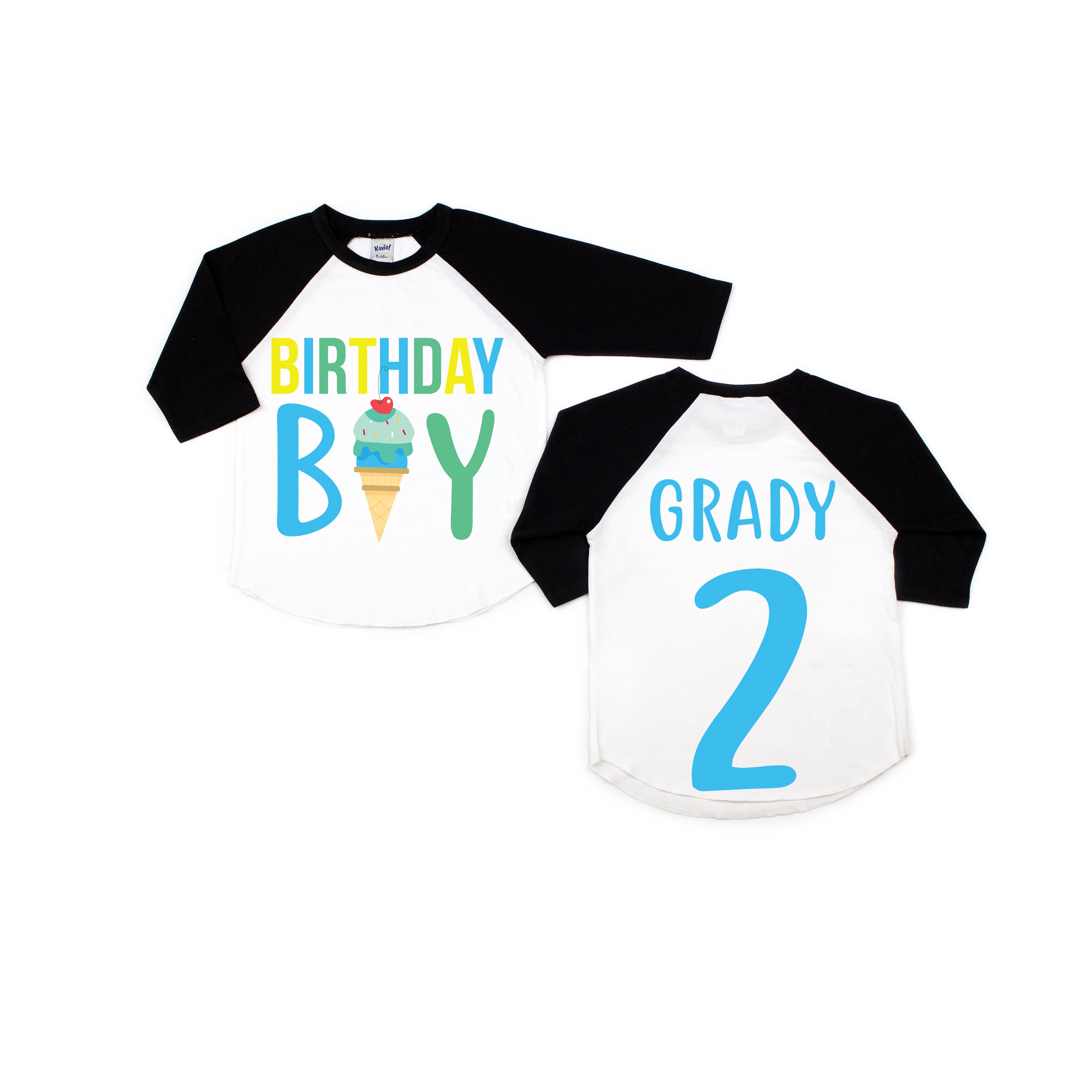 Ice Cream Boy Birthday Shirt Ice Cream Shirt Ice Cream Theme Etsy