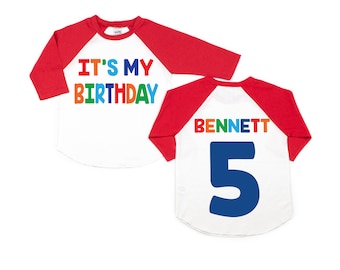 Boys it's my birthday shirt, birthday boy shirt, birthday shirt, toddler birthday shirt, birthday shirt for boy, boy birthday party