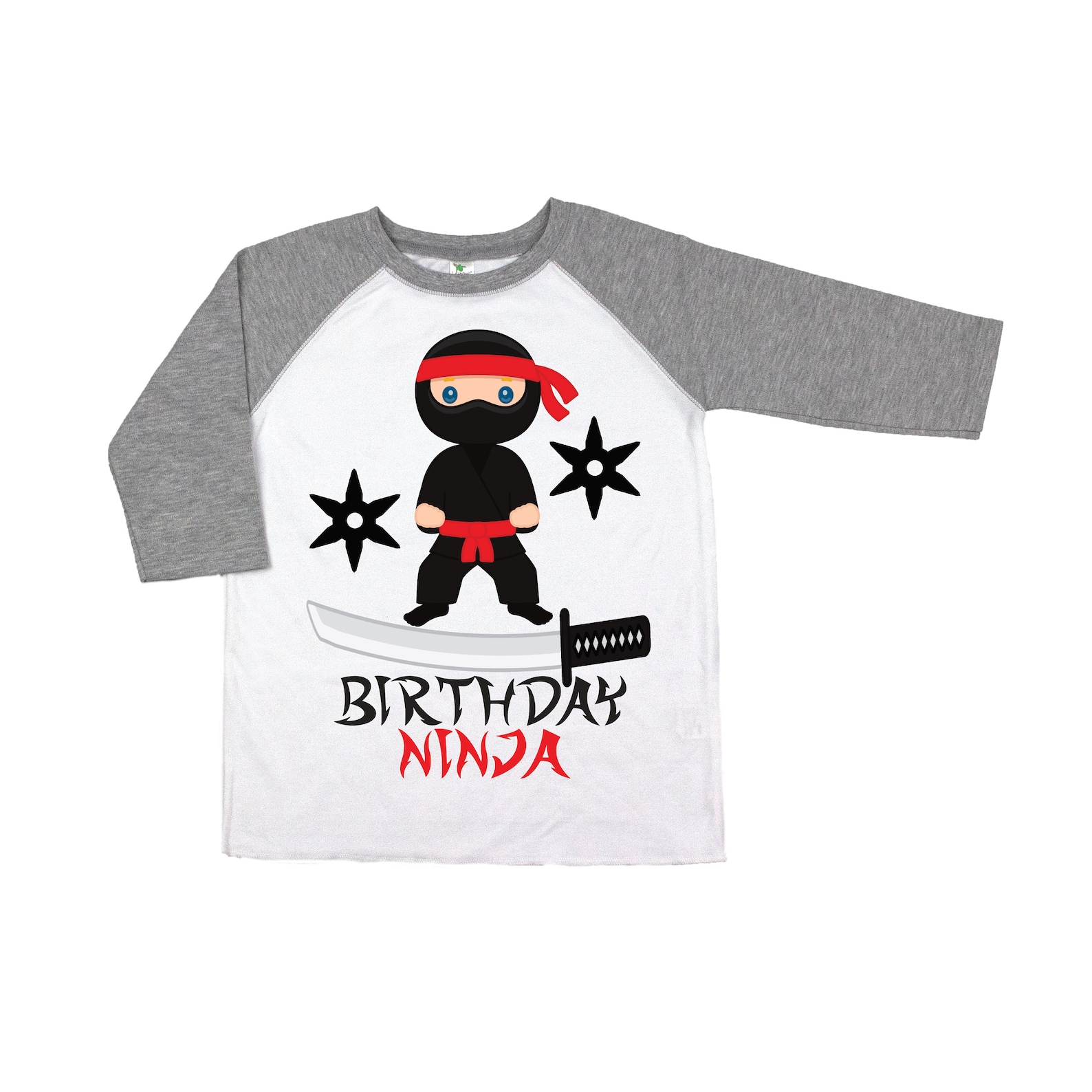 Ninja Karate Boy Birthday Shirt Birthday Ninja Shirt Ninja - Etsy