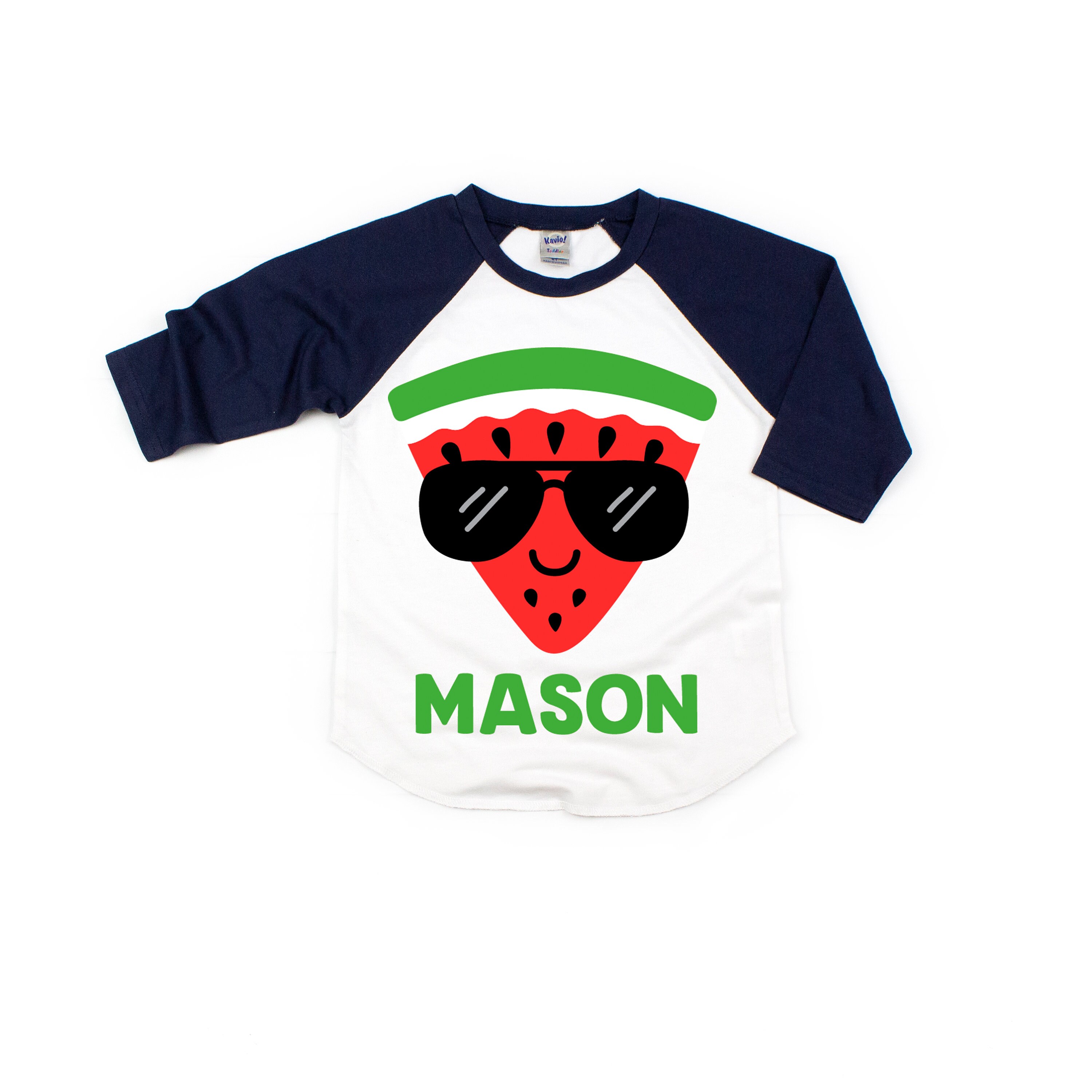 Boys Watermelon Custom Birthday Shirt Birthday Shirt Boy Etsy