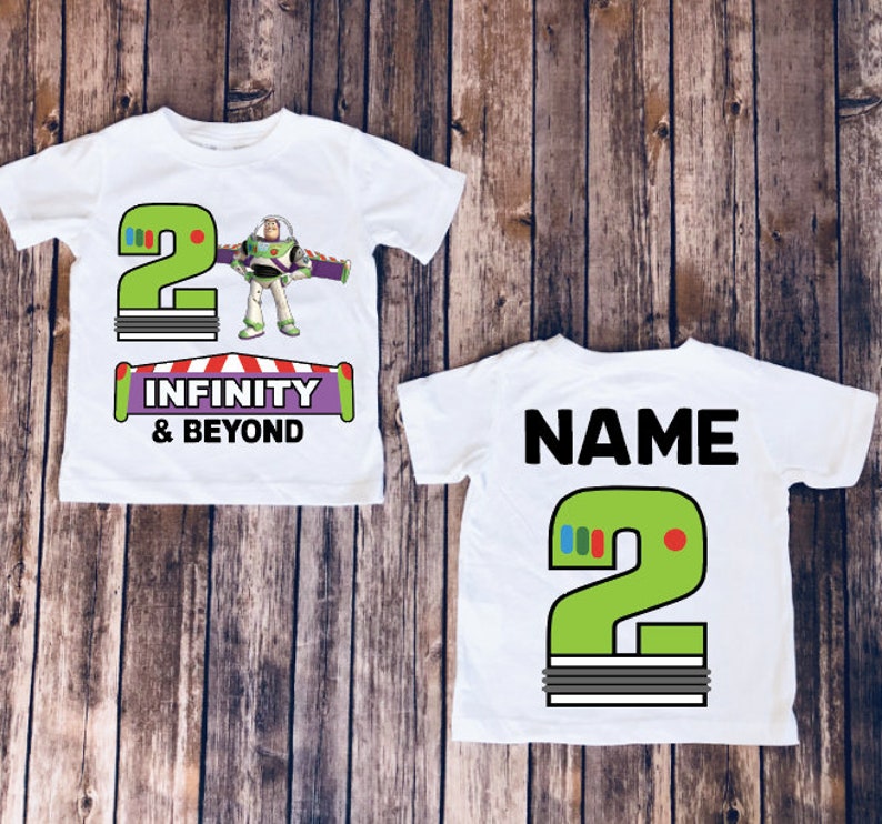 buzz lightyear shirt 4t