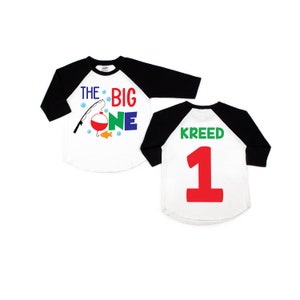 1st first birthday fishing shirt, The big one,  first birthday shirt, 1st birthday shirt , boys first birthday shirt, 1st birthday party