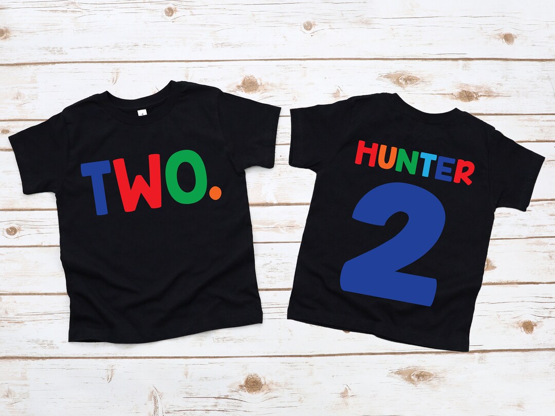 BOYS DOUBLE SHIRT