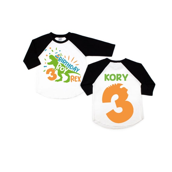 3 rex t shirt Clearance