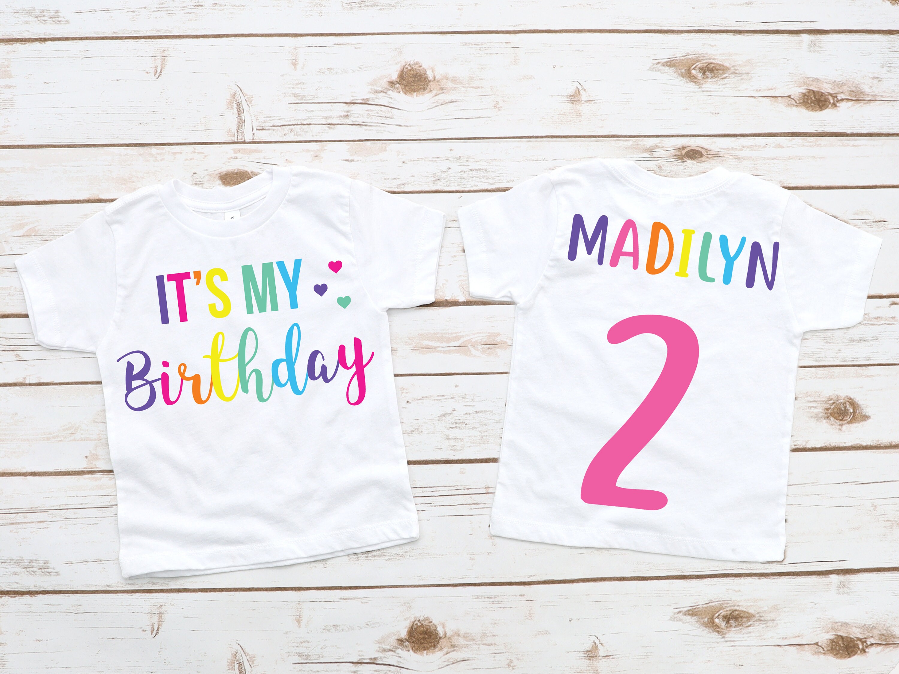 It's my birthday girl shirt girl birthday shirt 1st Etsy