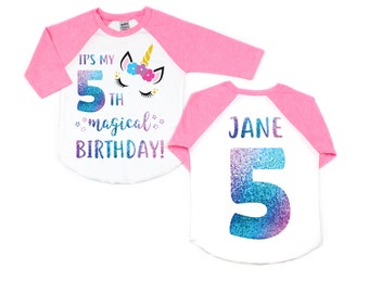 birthday girl shirt 5t