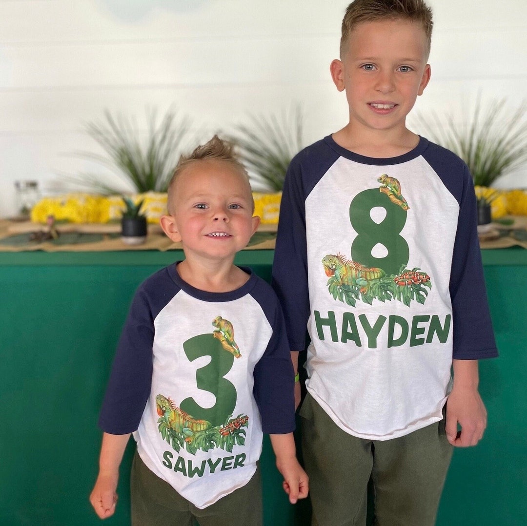 Reptile Birthday Shirt, Lizard Shirt, Snake Shirt, Boy Reptile Shirt