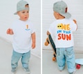 One in the Sun, beach birthday shirt, pool birthday , beach theme party, boy birthday shirt, 1st birthday shirt, Pool party boys birthday