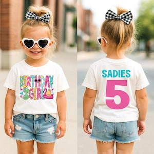 Flamingo birthday shirt for kids, flamingo theme party, summer birthday , personalized custom flamingo, flamingo shirt,  luau birthday shirt