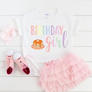Pancake birthday shirt, pancake birthday , pancake party, pancake shirt, girl birthday shirt, pancake party shirt, pancake and pajamas party