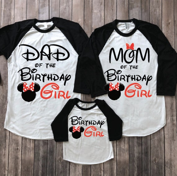 etsy disney birthday shirts