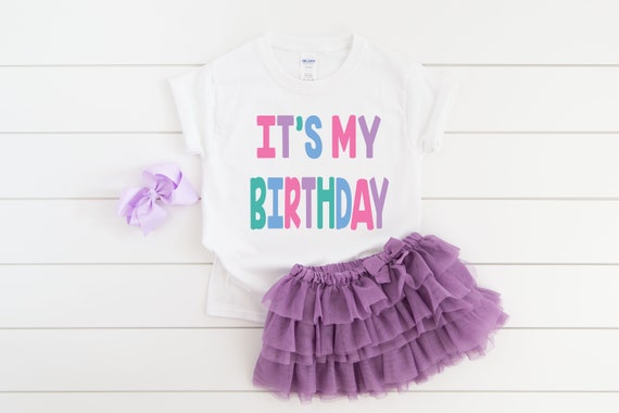 It's My Birthday Girl Shirt - Kid's main image 1