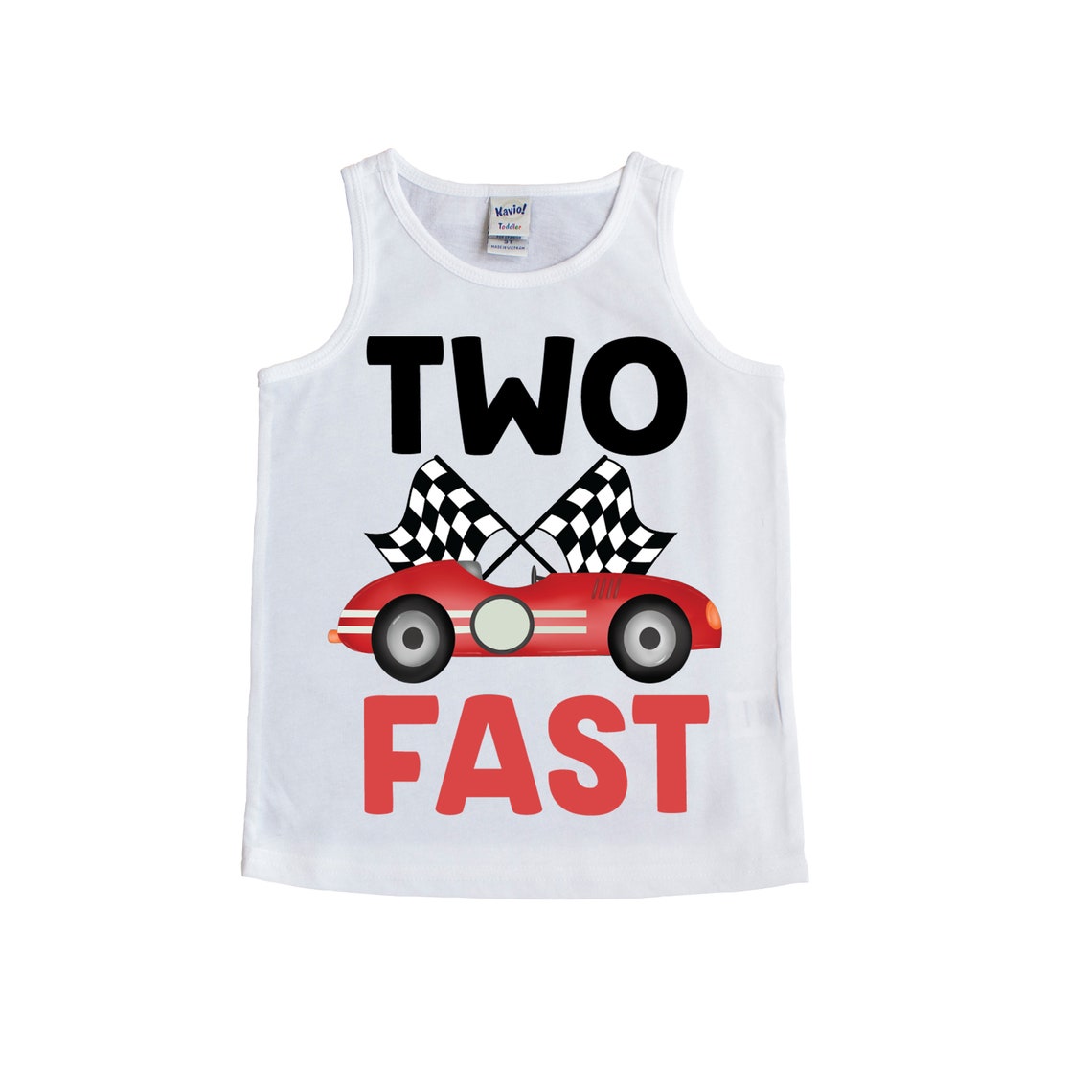Two Fast Race Car Shirt Racecar Birthday Shirt Birthday Boy - Etsy