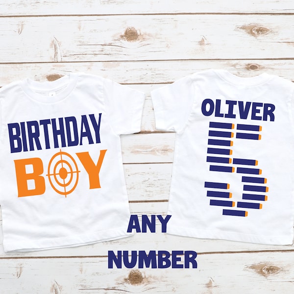 Nerf Party - Etsy