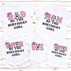 Cowgirl birthday shirt, Rodeo birthday shirt, first rodeo birthday, rodeo theme birthday, cowgirl theme, western party, 1st birthday shirt