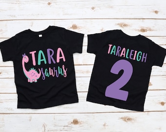 Dinosaur girl custom birthday shirt, girl dinosaur birthday , dinosaur birthday shirt girl, dinosaur shirt, dinosaur birthday, dinosaur gift