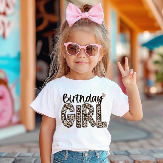Girl 2nd Birthday Outfit - Leopard Print Shorts Set With Headband For Toddlers