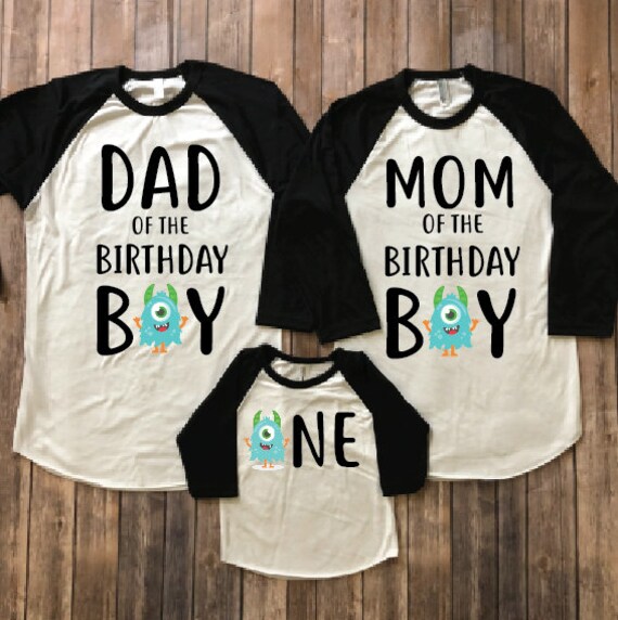 Monster Birthday Shirt Monster Birthday 