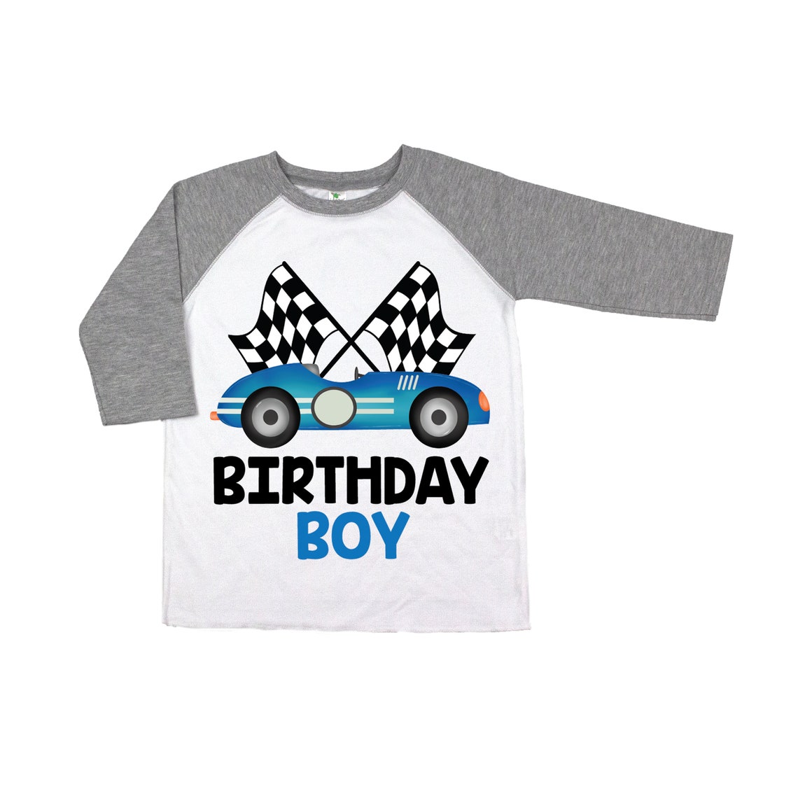 Race Car Boy Birthday Shirt Racecar Birthday Birthday Boy Etsy