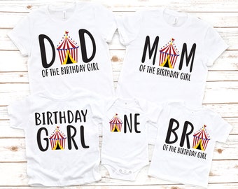 Circus birthday shirt matching ring master , circus birthday, circus shirt, circus party, circus theme, carnival birthday shirt, girl circus
