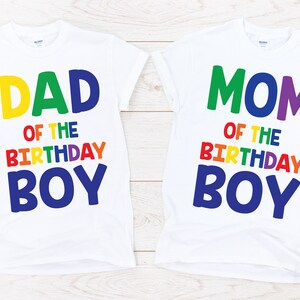 Family matching birthday boy shirts,  birthday shirts for family , birthday boy shirts, mom and dad shirts, sister and brother shirts