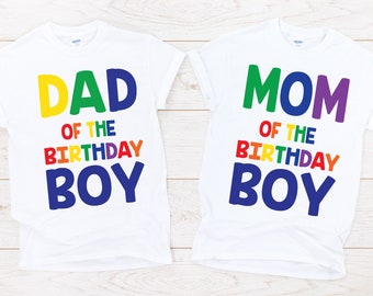 Family matching birthday boy shirts,  birthday shirts for family , birthday boy shirts, mom and dad shirts, sister and brother shirts