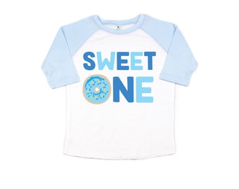 Sweet one donut boys 1st birthday shirt, first birthday shirt, 1st birthday party, first birthday gift, boys donut  shirt, boys 1st birthday