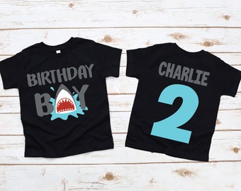 Shark birthday shirt, shark birthday, shark theme, shark party, shark shirt, sharks, boy birthday shirt, boy birthday party, boy birthday