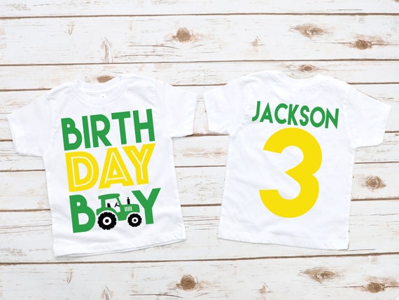 Kids Kids 3 Year Old Tractor Birthday Shirt 3rd Birthday Shirt Bo Kids Kids 3 Year Old Tractor Birthday Shirt 3rd Birthday Shirt Bo