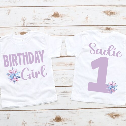 Chemise d’anniversaire d’hiver d’Onederland, chemise d’anniversaire de flocon de neige, tenue de 1er anniversaire, anniversaire d’onederland, 1er anniversaire d’hiver, fête de flocon de neige