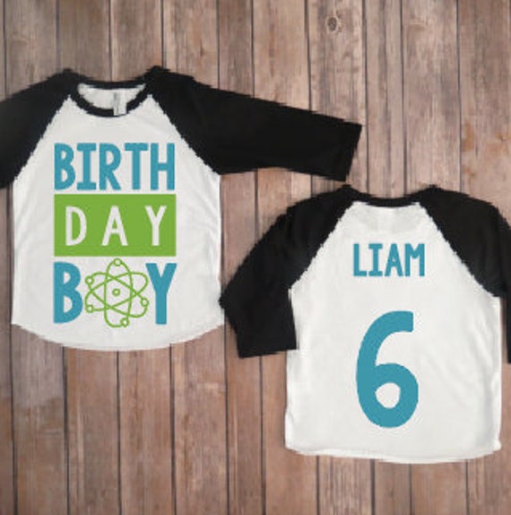 Science Birthday Shirt Science Birthday Party Science Theme Etsy