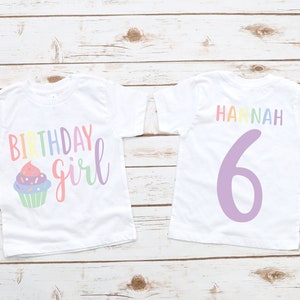 Cupcake Birthday Shirt, Birthday Girl Shirt, Cupcake Birthday Party, Cupcake birthday outfit, custom cupcake shirt, cupcake party shirt
