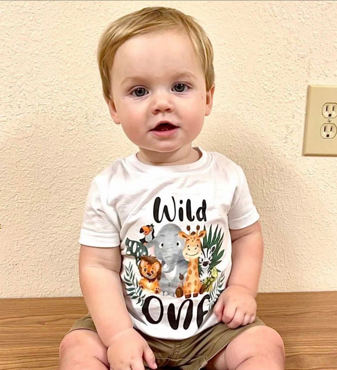Wild One Birthday Boy, Wild One Party, Zoo Shirt, Safari Shirt, 1st