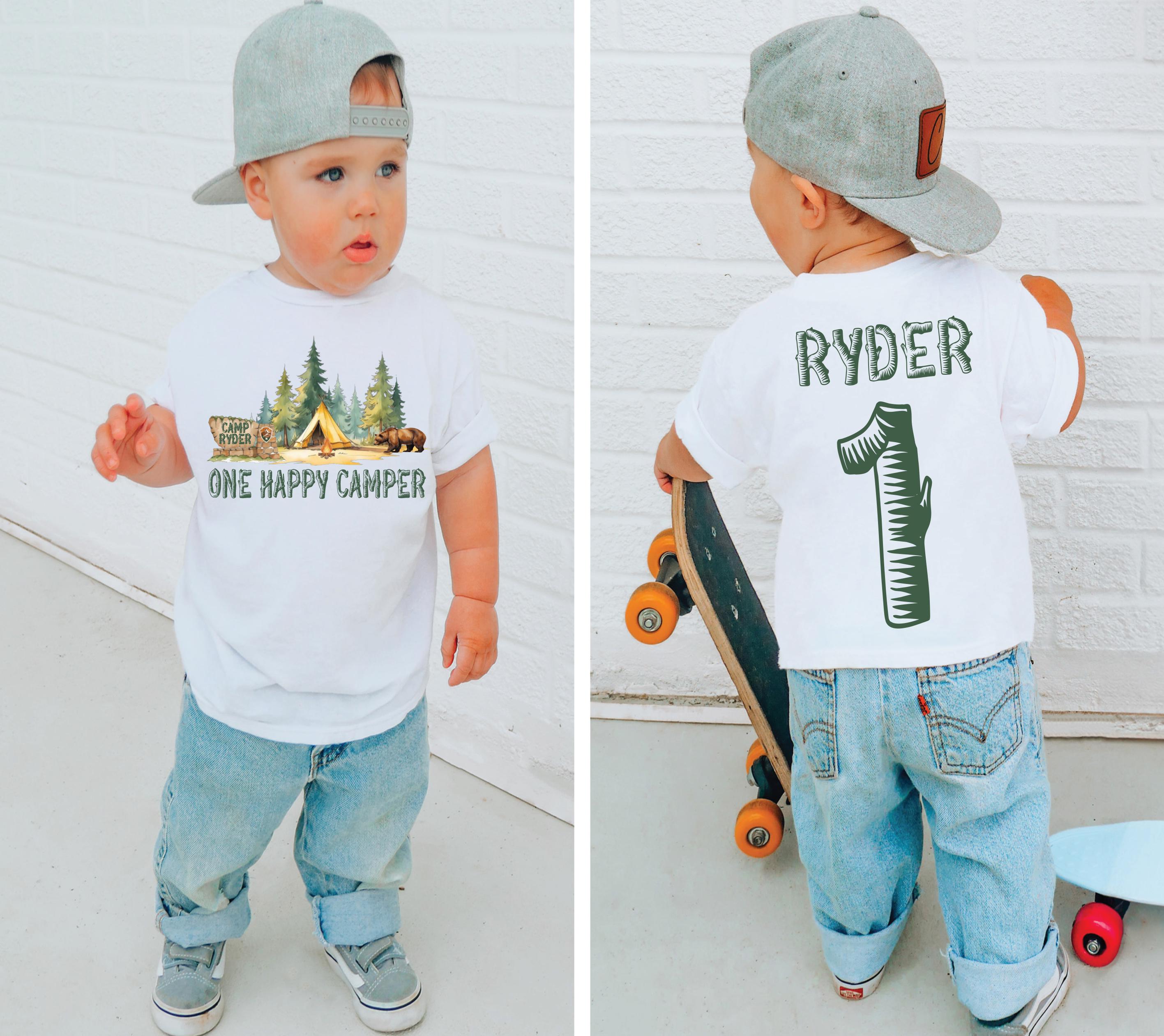 Boys Camper Outfit - Etsy