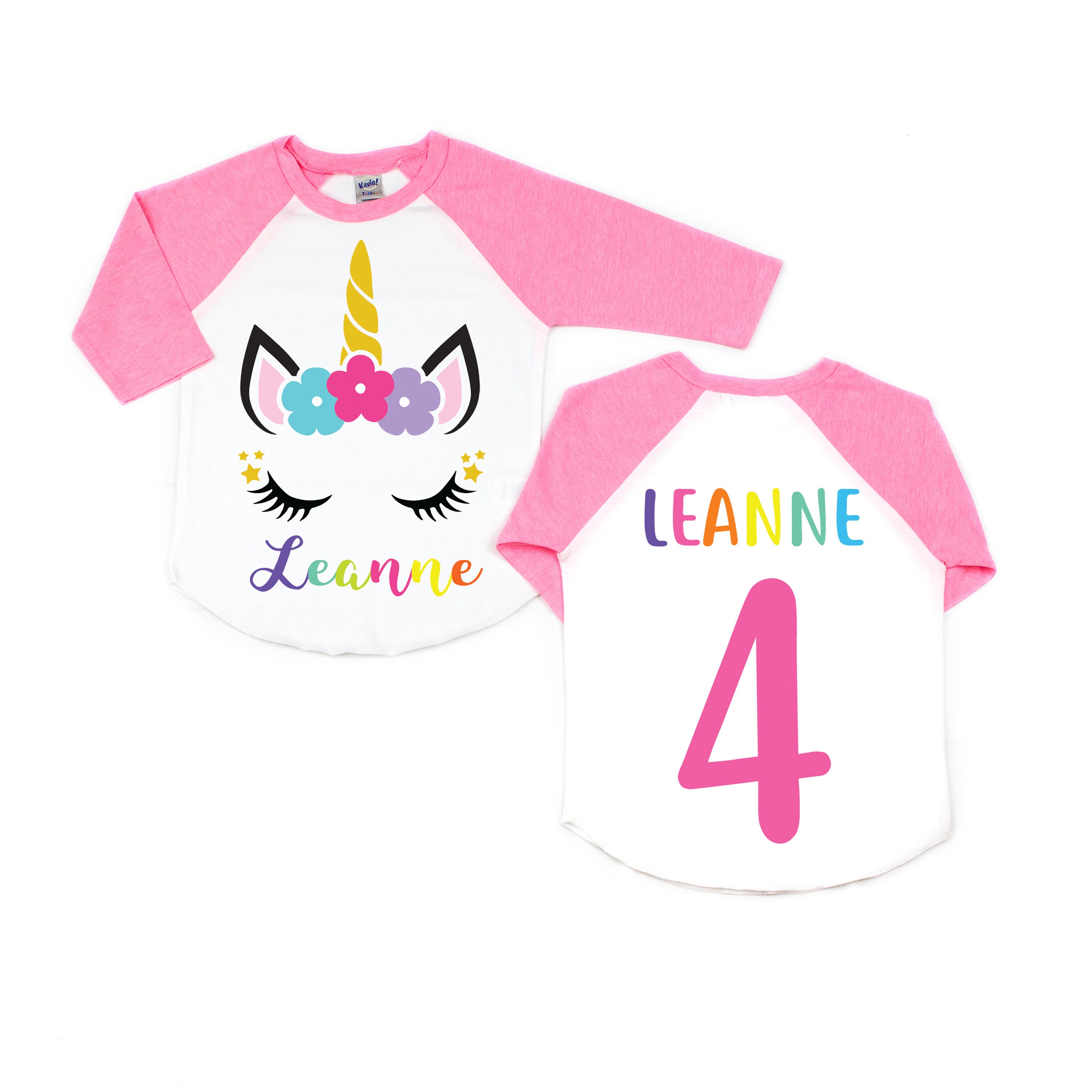 custom unicorn shirt