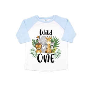 Wild one safari animals zoo 1st first birthday shirt, wild one shirt, wild one birthday boy, wild one birthday, wild one shirt, wild party image 7