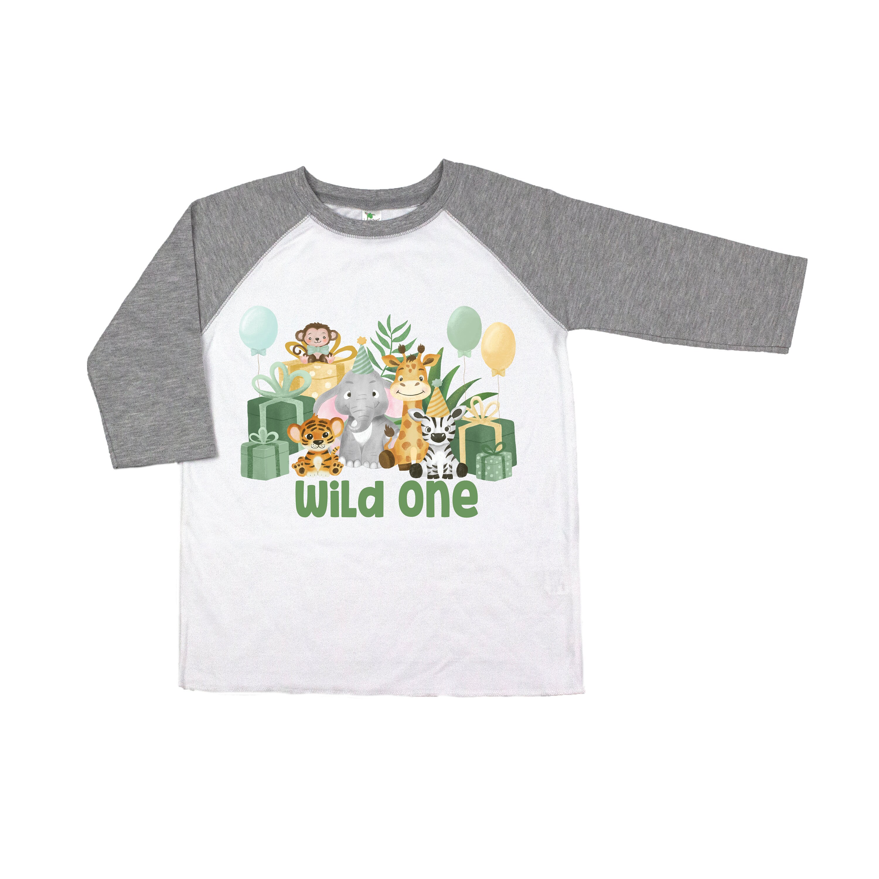 Wild One Safari Animals Zoo 1st First Birthday Shirt, Wild One Shirt ...