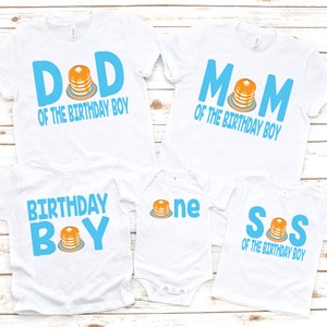Pancake birthday shirt, pancake birthday , pancake party, pancake shirt, boy birthday shirt, pancake party shirt, pancake and pajamas party