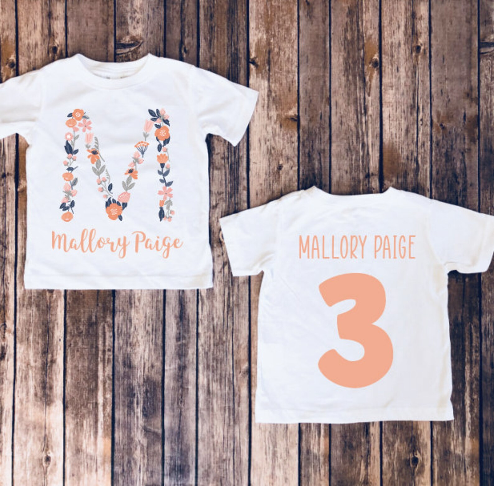 Personalized Name Shirt Any Name Girl Shirt Toddler Name Etsy