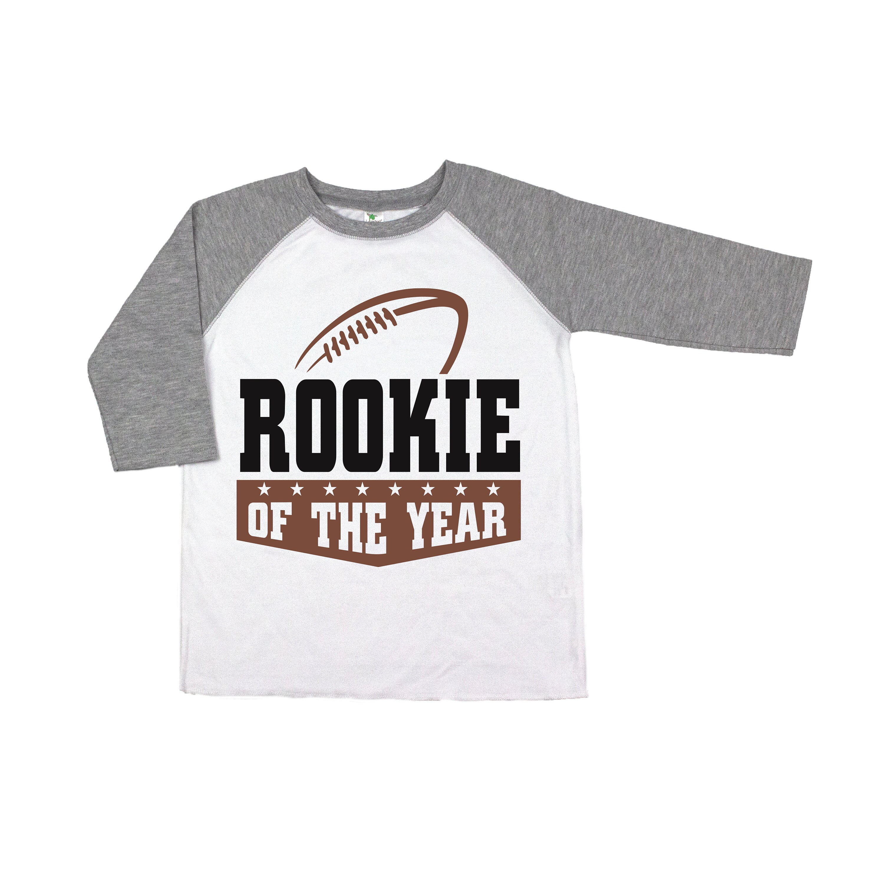 Rookie of the Year Boys Football Birthday Shirt, Football Birthday ...