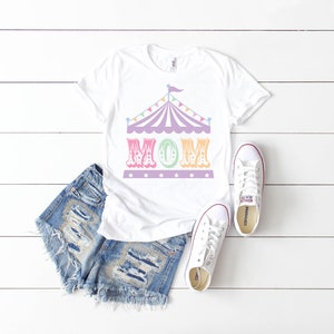Mom circus , Circus birthday shirt, circus party, circus theme , matching circus, birthday circus, circus mom, ringmaster, birthday shirt