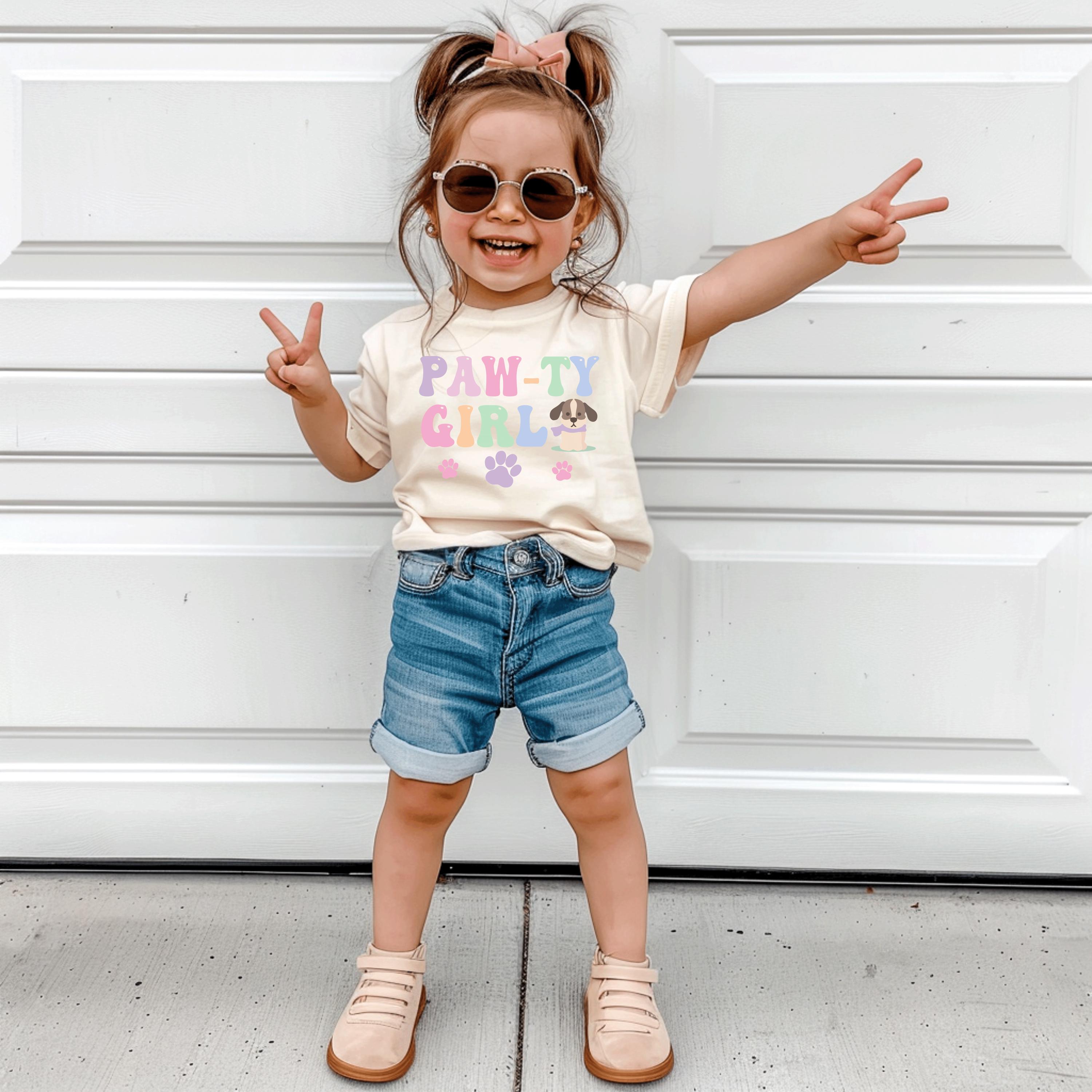 Let's pawty puppy birthday shirt, let's paw-ty, puppy birthday, dog birthday, puppy party, dog birthday party, pawty shirt, girl birthday