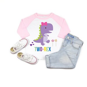 Two rex 2 rex girl dinosaur birthday shirt , 2 rex birthday shirt, girl dinosaur birthday shirt, 2nd birthday shirt, dinosaur birthday tank