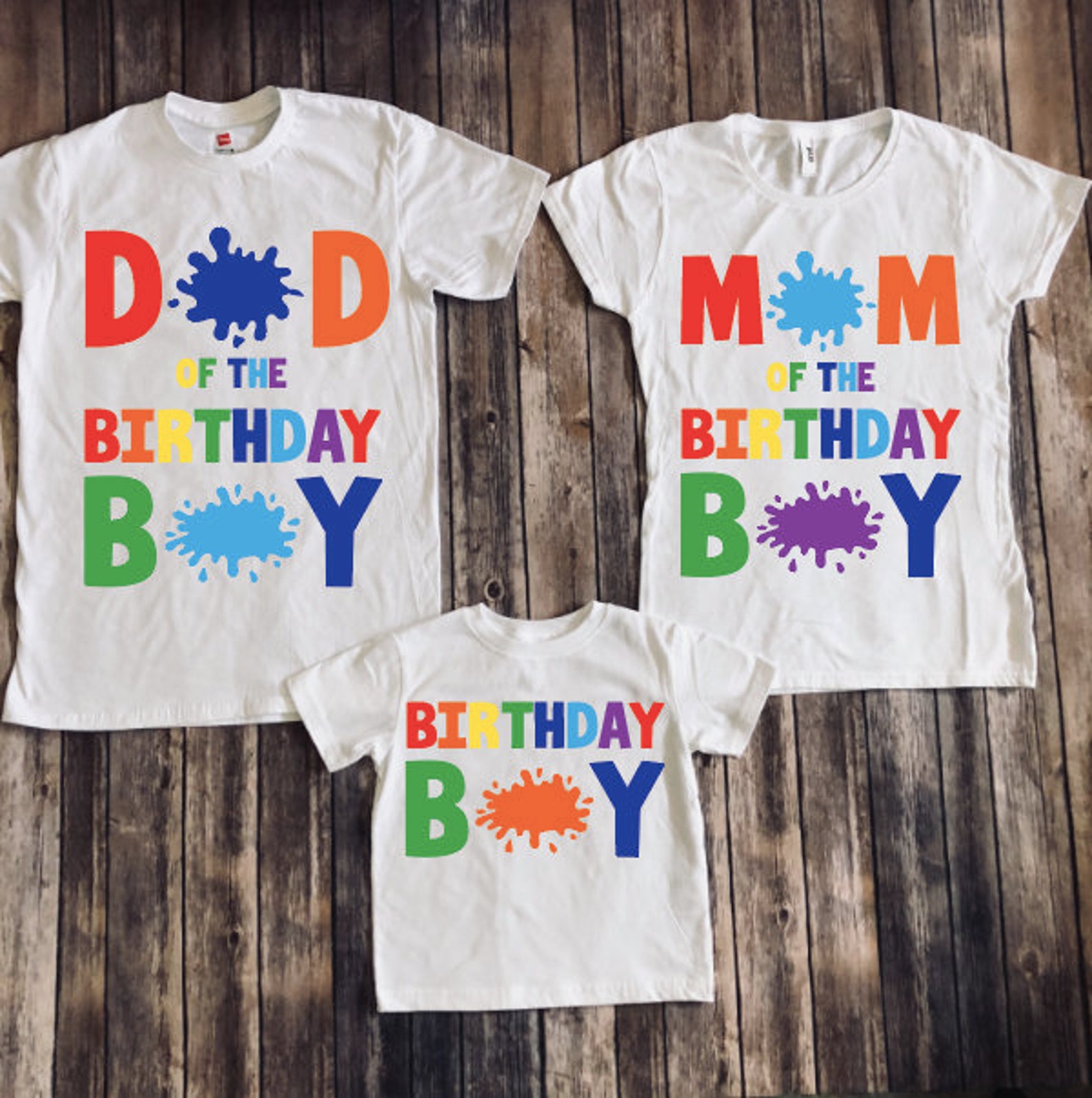Paint birthday shirt paint party art party art birthday Etsy