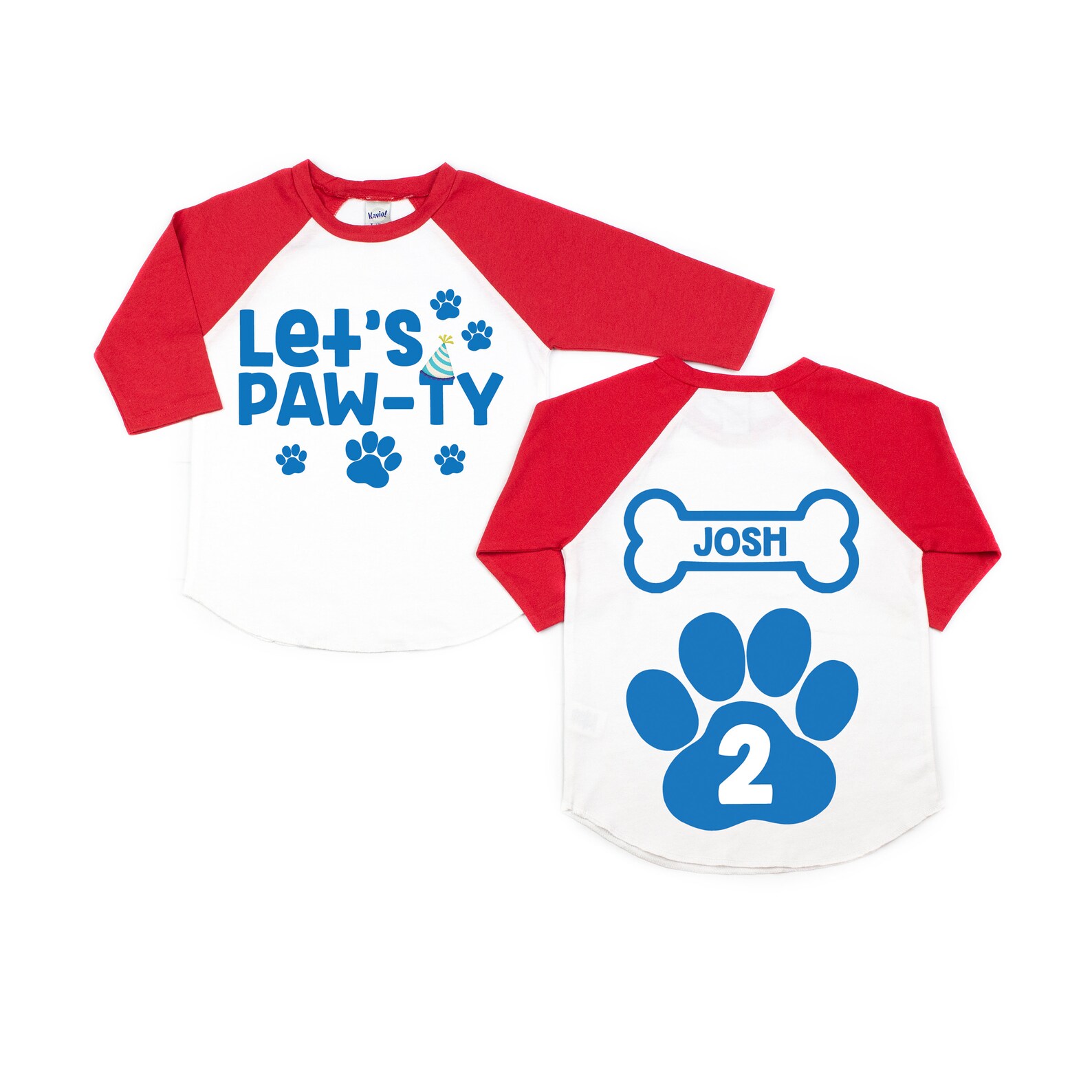 Dog Puppy Birthday Shirt Boy Birthday Shirt Let's Etsy